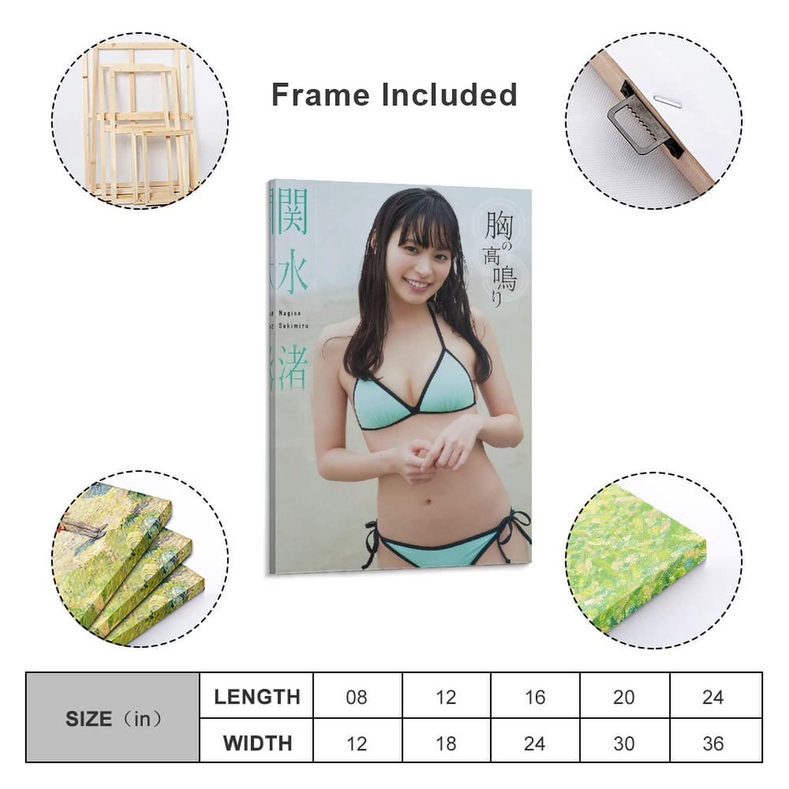 Amazon.co.jp: 関水渚 せきみず なぎさ 女優 セクシービキニ写真 美人